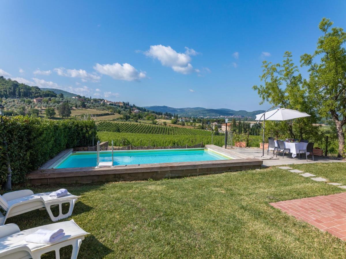 Villa Poggio Alle Case Pergine Valdarno Luaran gambar