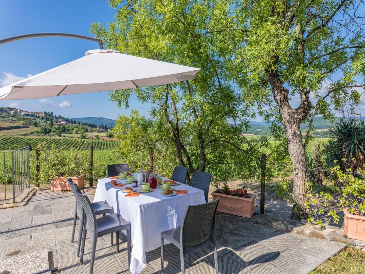 Villa Poggio Alle Case Pergine Valdarno Luaran gambar