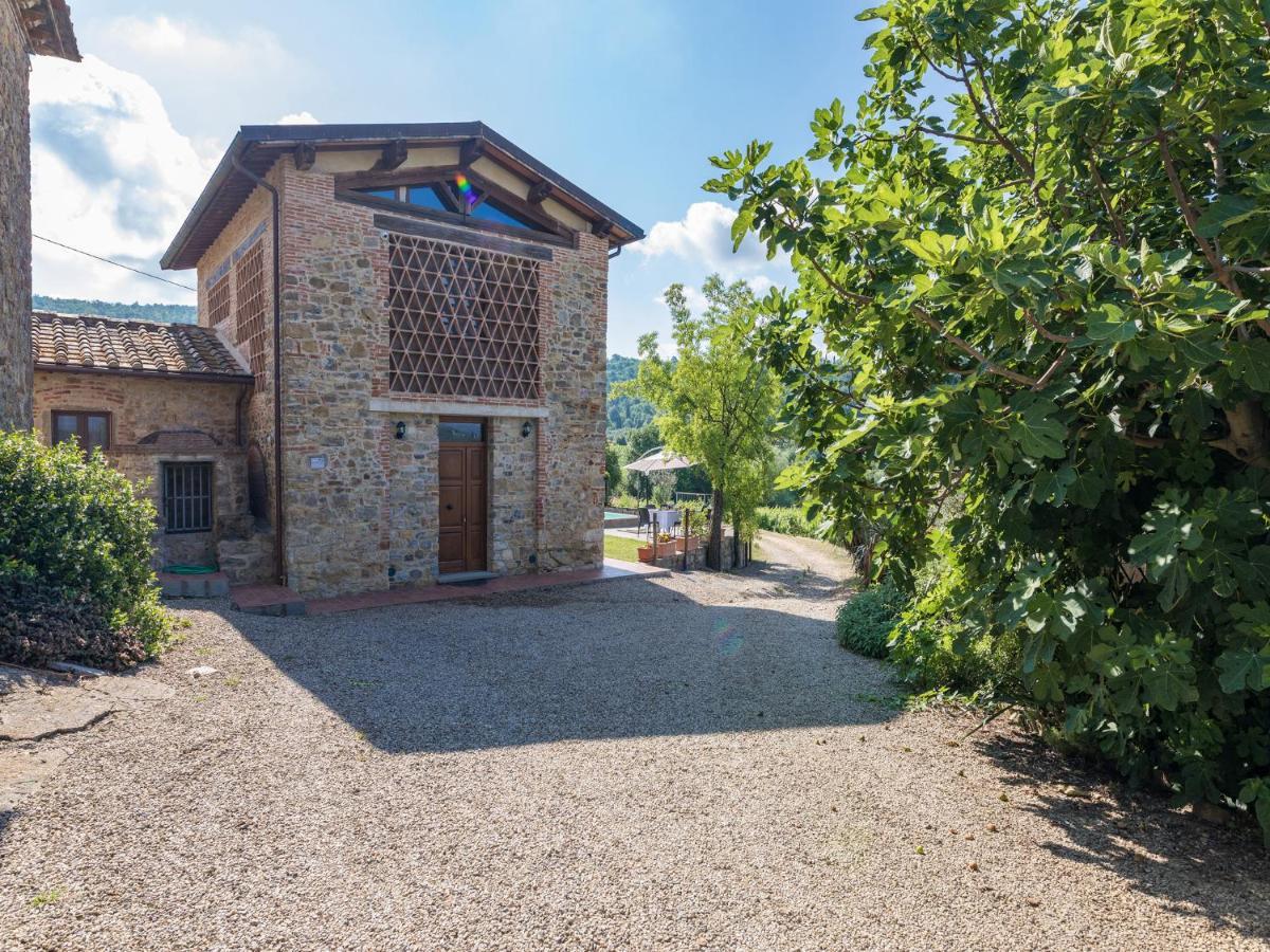 Villa Poggio Alle Case Pergine Valdarno Luaran gambar