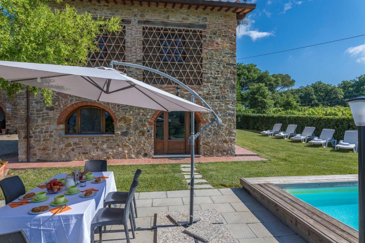 Villa Poggio Alle Case Pergine Valdarno Luaran gambar