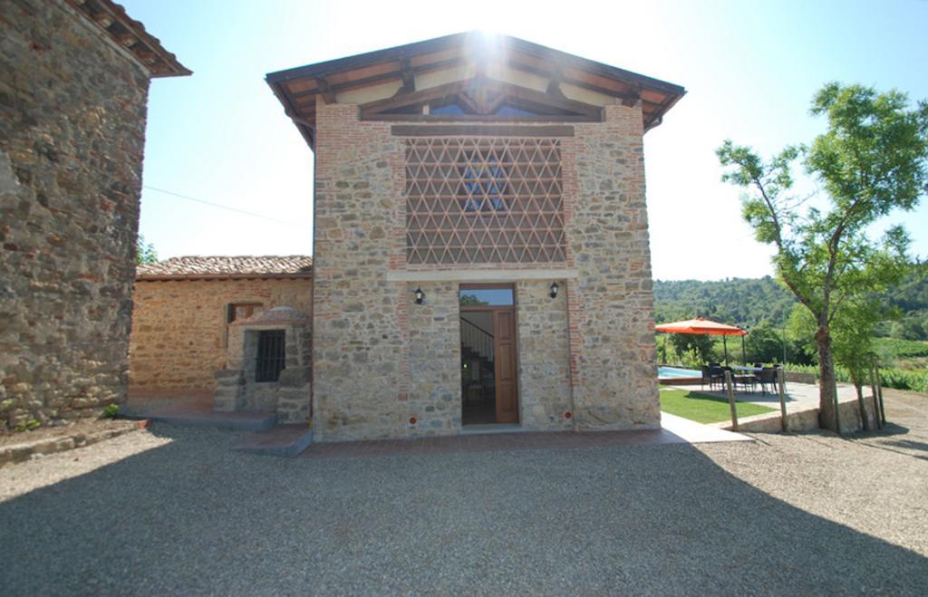 Villa Poggio Alle Case Pergine Valdarno Luaran gambar