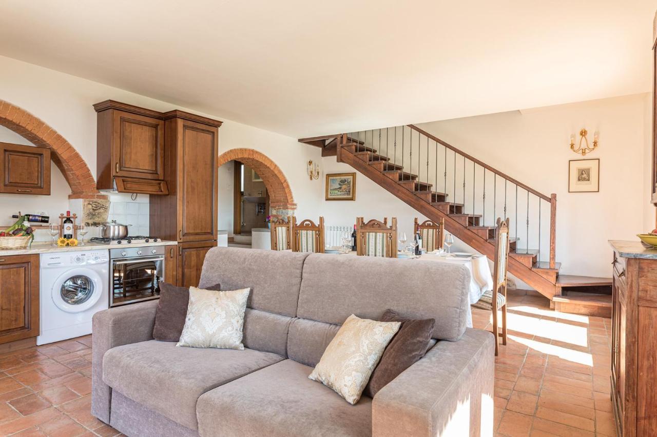 Villa Poggio Alle Case Pergine Valdarno Luaran gambar