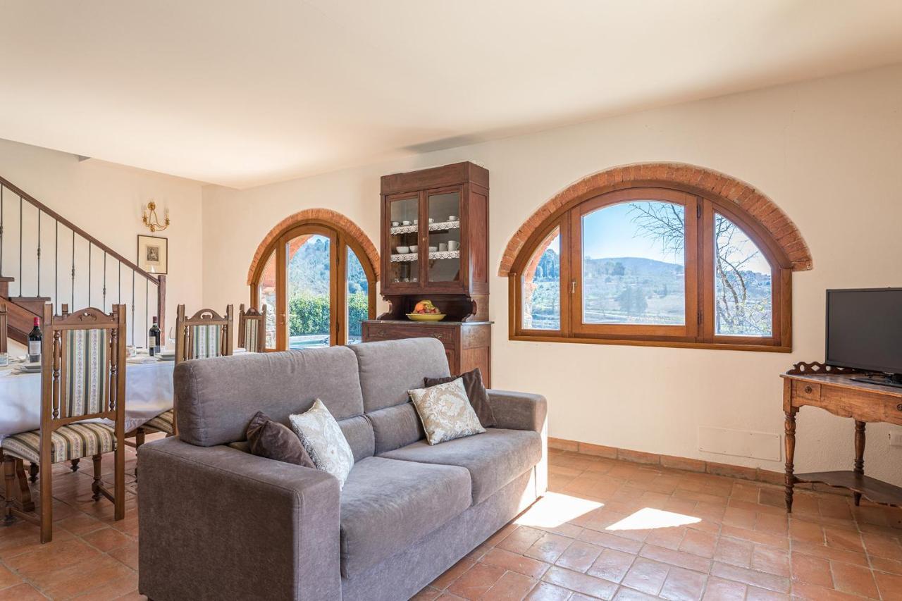 Villa Poggio Alle Case Pergine Valdarno Luaran gambar
