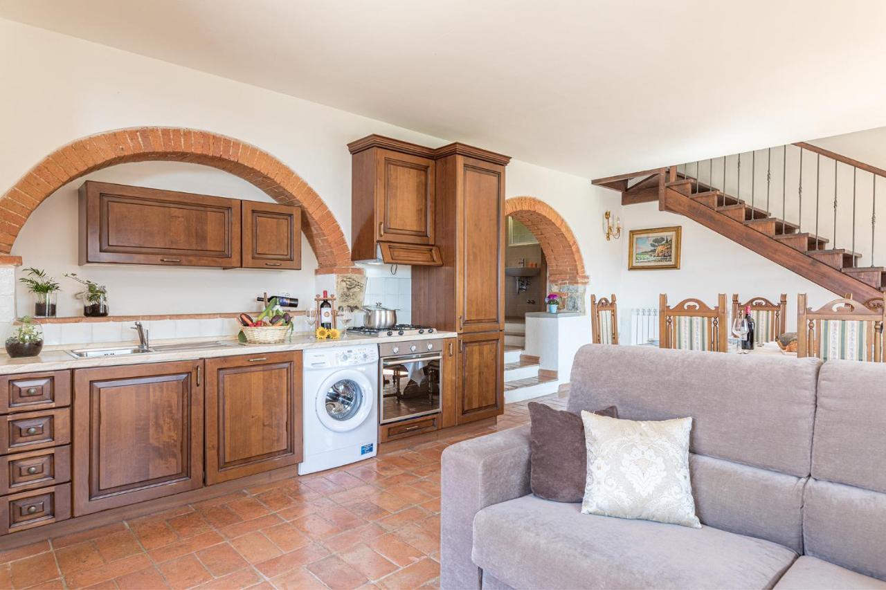 Villa Poggio Alle Case Pergine Valdarno Luaran gambar